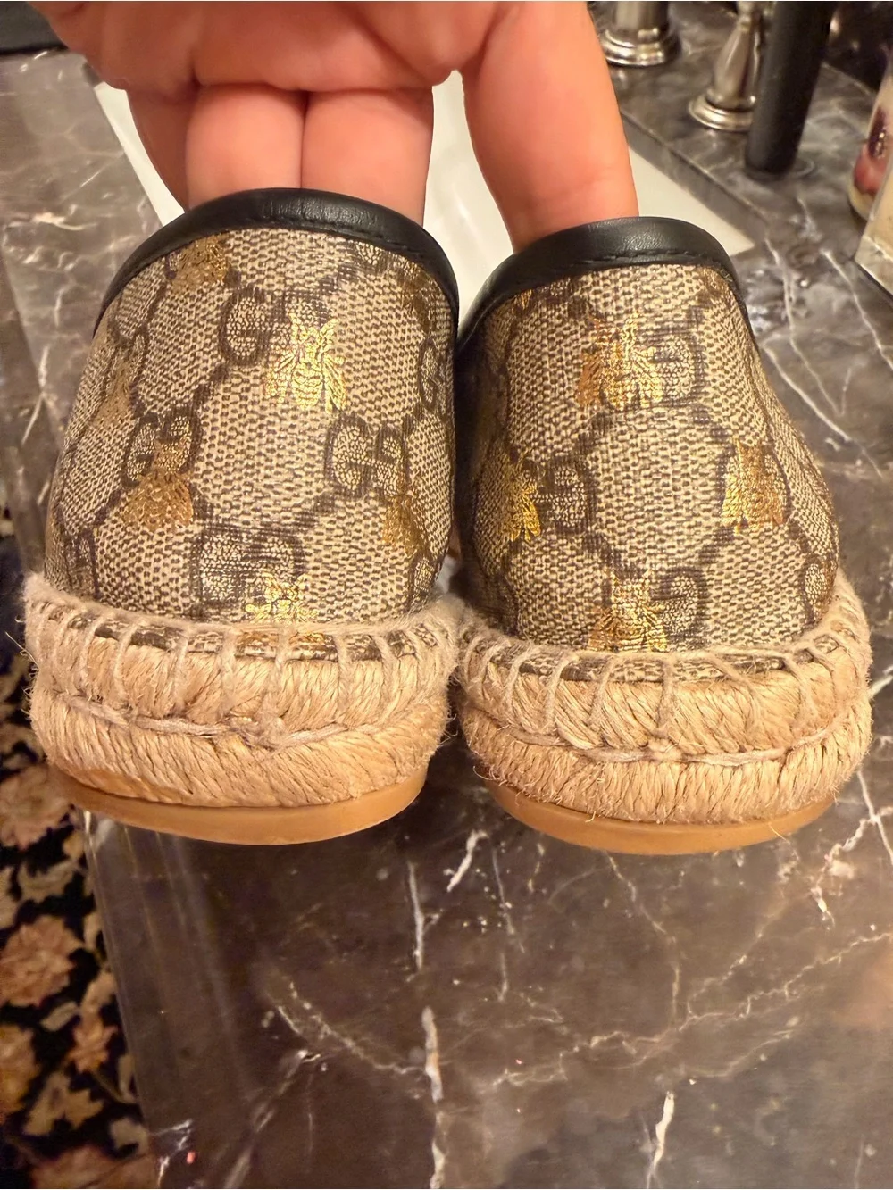 Gucci 39 loafers